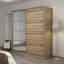 Armoire-penderie 2 portes avec 2 tiroirs-2045342442