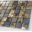 1" x 1" Mixed Material Mosaic Tile-40593476