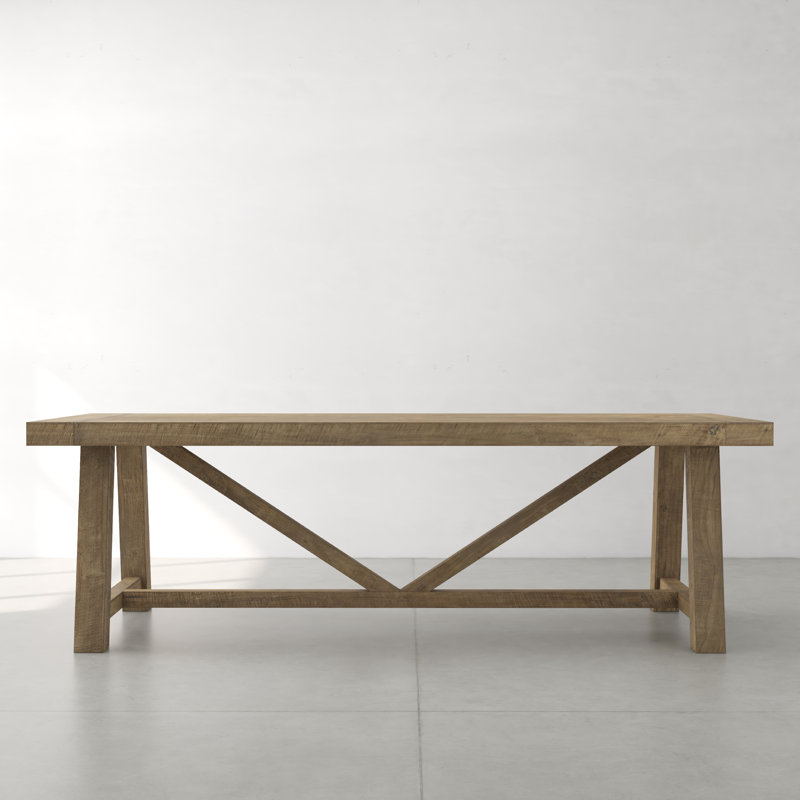 Kirbee Teak Solid Wood Dining Table