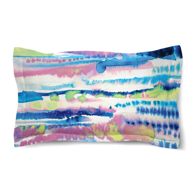 Laural Home Silky Designs Duvet Sham