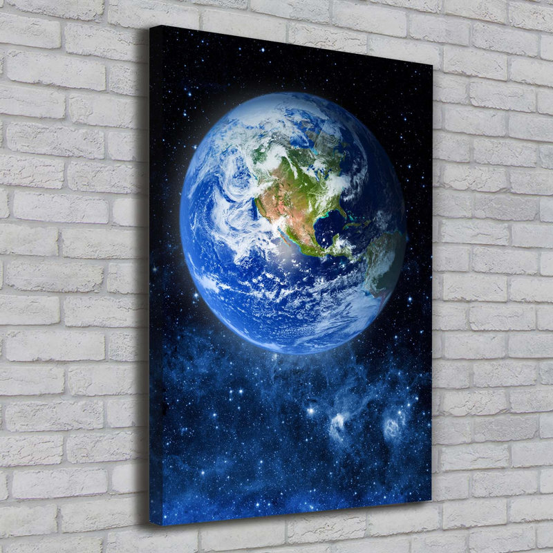Grapes - Wrapped Canvas Print
