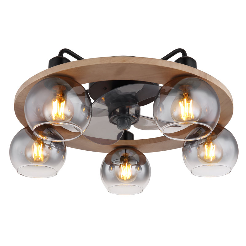 Norrell Ceiling Fan with Light Kit