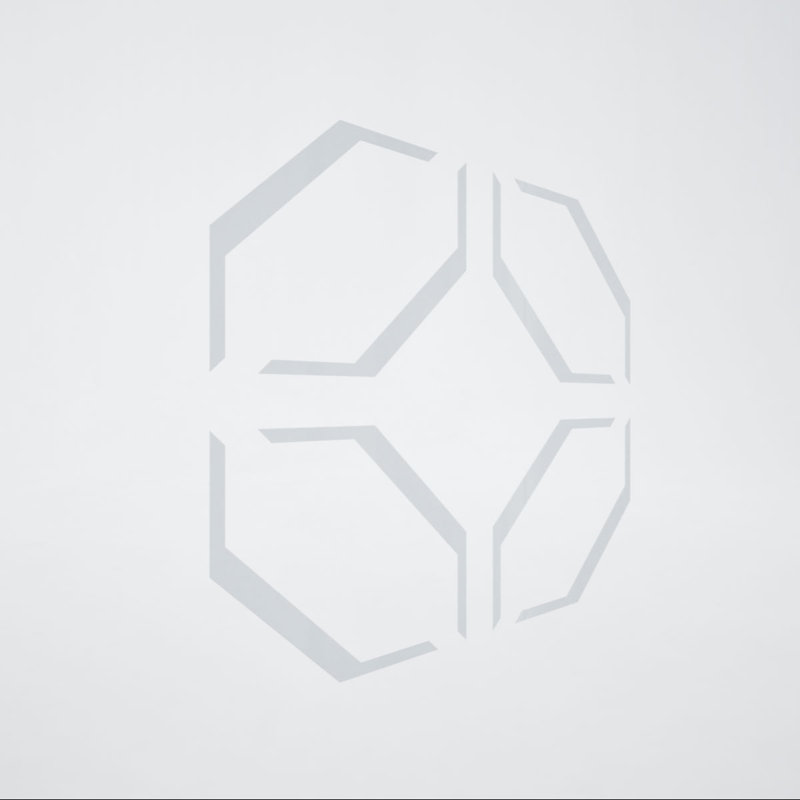Panneaux de plafond décoratifs en acrylique 66, l 66 7/8 po x H 66 7/8 po x T 1/8 po, blanc, 66.83" H x 66.83" W x 0.125" D