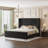 Deep Tufted Headboard Upholstered Wingback Bed-1104464853-1077938632