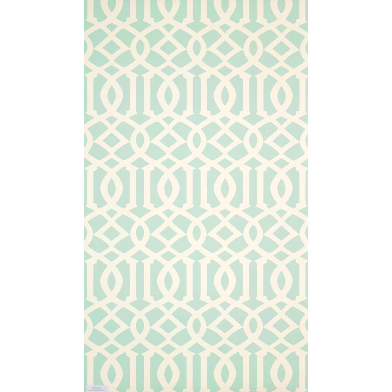 Imperial Trellis II Wallpaper, Mineral
