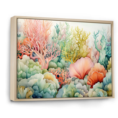 " Colourful Coral Reef Heaven "