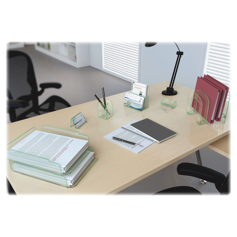 Organisateur de bureau simple empilable