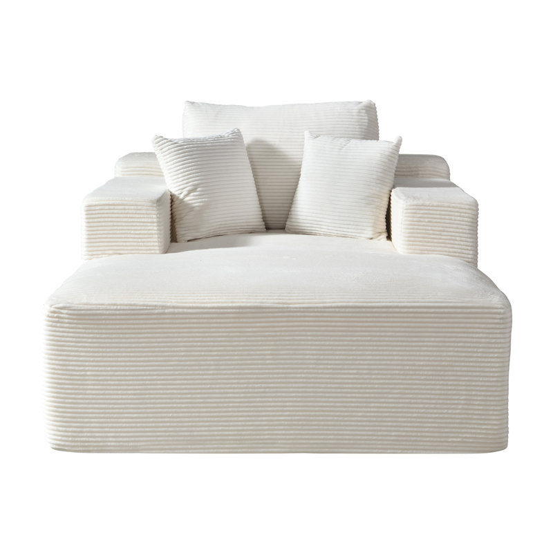 Méridienne convertible d'intérieur, Beige