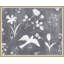 Flower Garden Gris Print-812847564-812847602