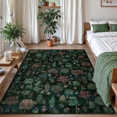 Tapis lavable Kaldi Lohome Forest