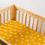Golden Hour Muslin All-Stages Midi Crib Sheet