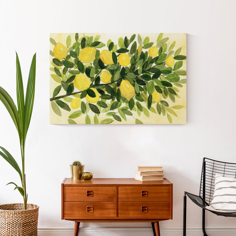 " Lemons " Painting Print