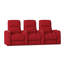 Upholstered Home Theater Seating with Cup Holder-25315782-25315783