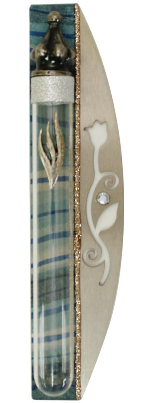 Ultimate Judaica Mezuzah Case Lazer Cut