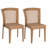 FARLEY STACKING SIDECHAIR,Set of 2,KD-2012920992