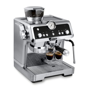De'Longhi La Specialista Espresso Machine with Sensor Grinder, Advanced Latte System & Hot Water Spout