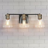 Éclairage de salle de bain à intensité variable 3 lumières Quiros