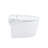 Smart Toilet With Night , Off Flush, Heated Seat. Ceramic, 18.84In Height, 100.31Lb Package Weight Ceramic Toilet, Auto Side Knob Control. 30.9In Depth, Seat, Silent Slow Down