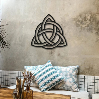 Handmade Modern Religious & Spiritual Wall Decor on Metal