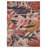 Kivett Orange Floral Indoor Outdoor Machine Washable Area Rug-98398813