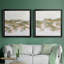 Hillside Impressions I - Hillside Impressions I - ensemble de 2 peintures encadrées-620258646-620258647-604213409