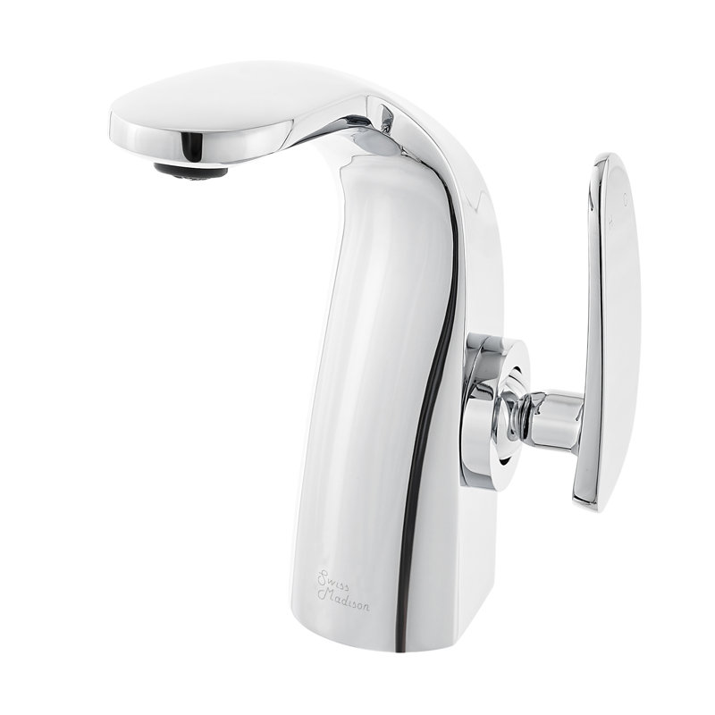 Château Single Hole, Single-Handle, Bathroom Faucet, Chrome
