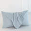 Taies d'oreiller 100% coton lavé MooMee-108202824-108202831