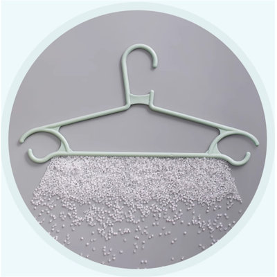 Cintre en plastique antidérapant Nordelo pour robe / chandail / chandail