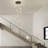 Adjustable Height LED Lighting Pendant Light with Remote Control-1263193215