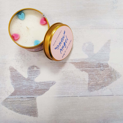 Snow Angel Scented Jar Candle