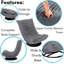 Chaise de jeu pour le sol