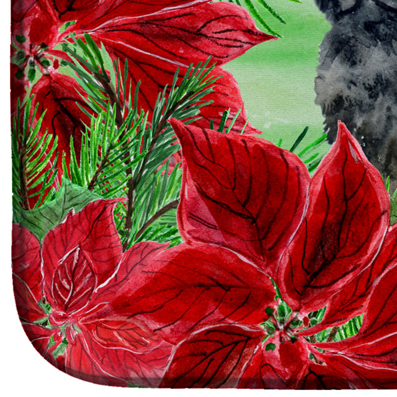 Tapis de séchage poinsettas terre-neuve