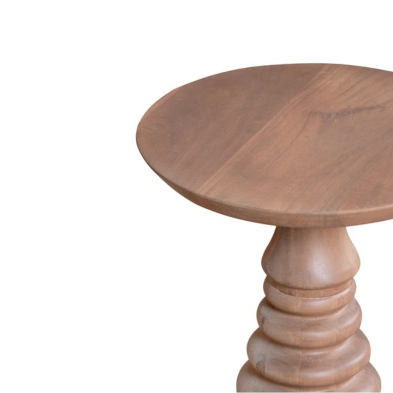 Thelonius Solid Wood End Table