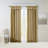 Twist Tab Lined Window Curtain Panel 50X95"-1733365605
