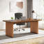 Bureau double caisson Turaya