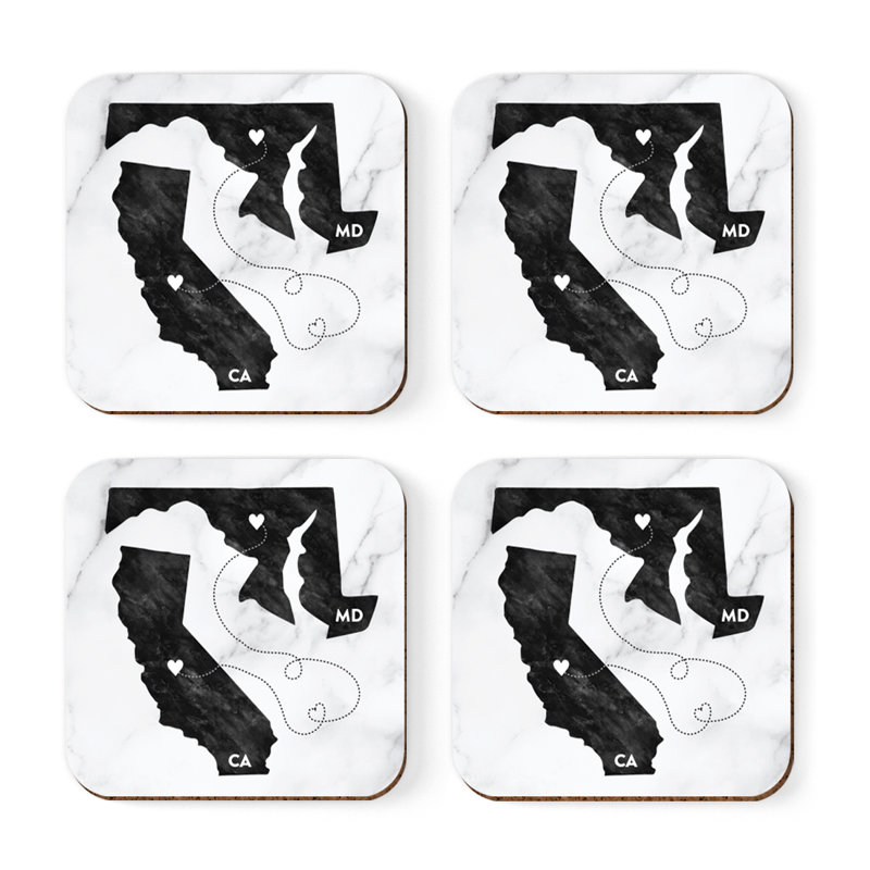 Coaster de Californie et Rhode Island, Californie / Maryland