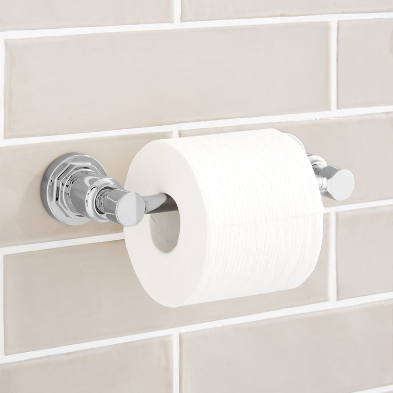 Greyfield Toilet Paper Holder, Chrome
