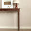 Console en bois massif de style américain.-500185792