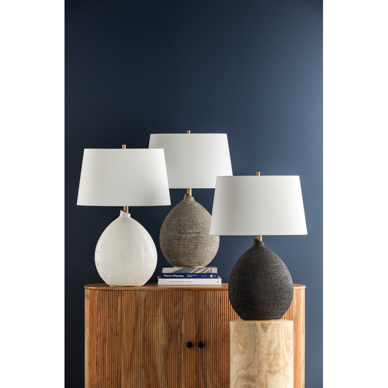 Denali Table Lamp, White