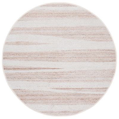 Tapis Sahara 200 en naturel / ivoire