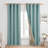 Milay Blackout Grommet Curtain Panel-503977983-503977971