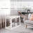 Versatile Dog Crate End Table with Stylish Design for Pet Comfort-1806077097