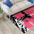 Glitch n II Washable Abstract Area Rug, Power-loomed, Heavenly Softness with Non-Slipping Backing