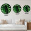 Horloge murale tropicale-1171817119