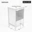 Meuble-lavabo avec porte 20 po, lavabo et porte 20 po-475790790