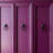 Retro Purple Sideboard