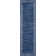Lucretia Abstract Machine Woven Chenille Indoor/Outdoor Area Rug in Blue