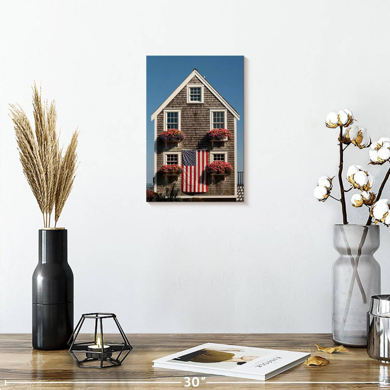 Lilie House Portrait, 12" H x 8" W