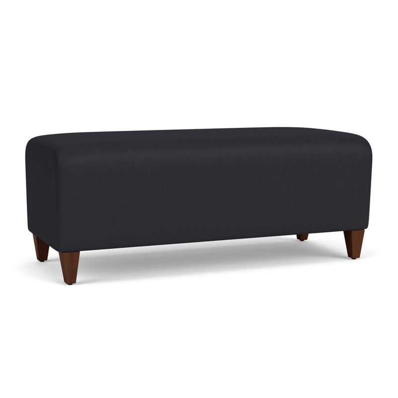 Banc de réception Ravenna, Noir Patriot Plus, Bois de noyer