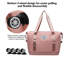 Valise légère pliable extensible à roulettes